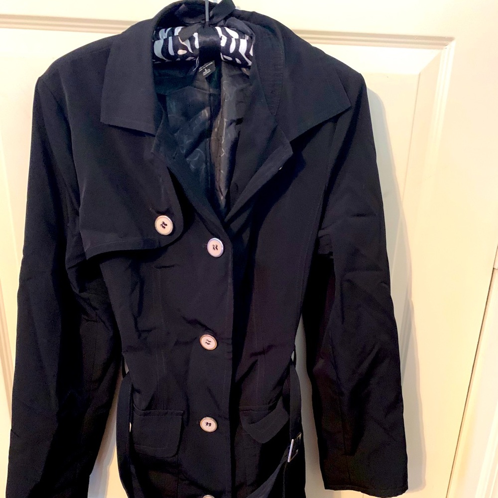 New York & Company Trench Coat